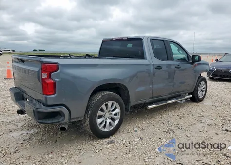 2019 Chevrolet Silverado C1500 Custom from USA, damaged, VIN 1GCRWBEH7KZ334699